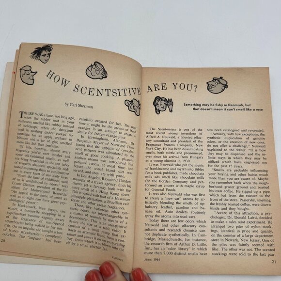 Coronet Mag June 1954 Personal Privacy & President Johnson Political Insights - Picture 6 of 8